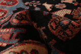 27118-Hamadan Hand-Knotted/Handmade Persian Rug/Carpet Tribal/Nomadic Authentic/ Size: 15'8" x 3'5"