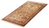 27097-Ghom Hand-knotted/Silk/Handmade Persian Rug/Carpet Traditional Authentic/ Size: 5'3" x 3'3"