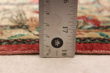 27097-Ghom Hand-knotted/Silk/Handmade Persian Rug/Carpet Traditional Authentic/ Size: 5'3" x 3'3"