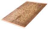 27098-Ghom Hand-knotted/Handmade Persian Rug/Carpet Traditional Authentic/ Size: 7'0" x 4'6"