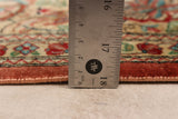 27098-Ghom Hand-knotted/Handmade Persian Rug/Carpet Traditional Authentic/ Size: 7'0" x 4'6"