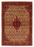 27064-Bidjar Hand-Knotted/Handmade Persian Rug/Carpet Traditional/ Authentic/ Size: 5'5"x 3'9"