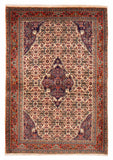 27102-Bidjar Hand-Knotted/Handmade Persian Rug/Carpet Traditional/ Authentic/ Size: 5'5"x 3'9"