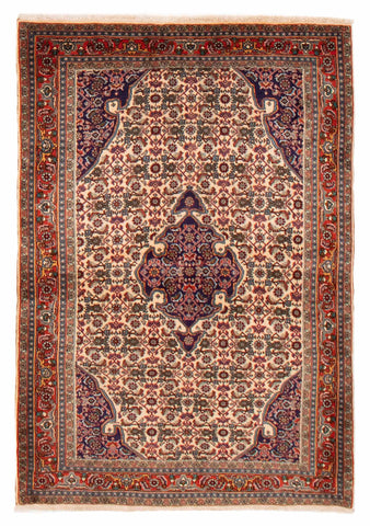 27102-Bidjar Hand-Knotted/Handmade Persian Rug/Carpet Traditional/ Authentic/ Size: 5'5"x 3'9"