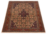 27102-Bidjar Hand-Knotted/Handmade Persian Rug/Carpet Traditional/ Authentic/ Size: 5'5"x 3'9"