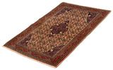 27102-Bidjar Hand-Knotted/Handmade Persian Rug/Carpet Traditional/ Authentic/ Size: 5'5"x 3'9"
