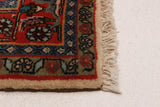 27102-Bidjar Hand-Knotted/Handmade Persian Rug/Carpet Traditional/ Authentic/ Size: 5'5"x 3'9"