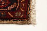 27878-Hamadan Hand-Knotted/Handmade Persian Rug/Carpet Tribal/Nomadic Authentic/ Size: 9'9" x 3'10"/297cm x 117cm