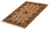 27119- Tabriz Persian Hand-knotted Carpet Authentic/Traditional Carpet/Rug/Size: 4'8" x 3'3"