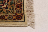 27119- Tabriz Persian Hand-knotted Carpet Authentic/Traditional Carpet/Rug/Size: 4'8" x 3'3"
