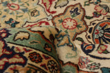 27119- Tabriz Persian Hand-knotted Carpet Authentic/Traditional Carpet/Rug/Size: 4'8" x 3'3"