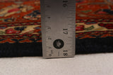 27081-Ghom Hand-knotted/Handmade Persian Rug/Carpet Traditional Authentic/ Size: 5'5" x 3'3"