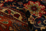 27081-Ghom Hand-knotted/Handmade Persian Rug/Carpet Traditional Authentic/ Size: 5'5" x 3'3"