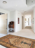 27085-Ghom Hand-knotted/Handmade Persian Rug/Carpet Traditional Authentic/ Size: 5'6" x 3'9"