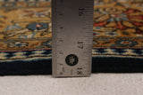 27085-Ghom Hand-knotted/Handmade Persian Rug/Carpet Traditional Authentic/ Size: 5'6" x 3'9"