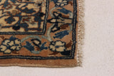 27106- Nain Hand-knotted Persian Rug/Carpet Traditional Authentic/ Size: 5'6" x 3'3"