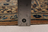 27106- Nain Hand-knotted Persian Rug/Carpet Traditional Authentic/ Size: 5'6" x 3'3"