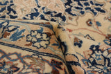 27106- Nain Hand-knotted Persian Rug/Carpet Traditional Authentic/ Size: 5'6" x 3'3"