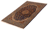 27043- Isfahan Persian Hand-Knotted Authentic/Traditional Carpet/Rug/Silk base/ Size: 5'7'' x 3'6''
