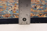 27043- Isfahan Persian Hand-Knotted Authentic/Traditional Carpet/Rug/Silk base/ Size: 5'7'' x 3'6''