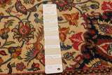 27040-Ghom Hand-knotted/Handmade Persian Rug/Carpet Traditional Authentic/ Size: 5'1" x 3'6"