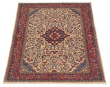 27082-Sarough Hand-Knotted/Handmade Persian Rug/Carpet Traditional Authentic/ Size: 4'11"x 3'5"