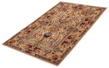 27101- Isfahan Persian Hand-Knotted Authentic/Traditional Carpet/Rug/ Size: 8'0" x 5'0"