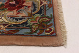 27101- Isfahan Persian Hand-Knotted Authentic/Traditional Carpet/Rug/ Size: 8'0" x 5'0"