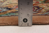 27101- Isfahan Persian Hand-Knotted Authentic/Traditional Carpet/Rug/ Size: 8'0" x 5'0"