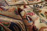 27101- Isfahan Persian Hand-Knotted Authentic/Traditional Carpet/Rug/ Size: 8'0" x 5'0"