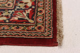 27104-Ghom Hand-knotted/Handmade Persian Rug/Carpet Traditional Authentic/ Size: 6'7" x 2'9"