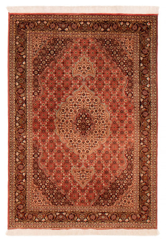 27122- Tabriz Persian Hand-knotted Carpet Authentic/Traditional Carpet/Rug/Size: 4'11" x 3'5"