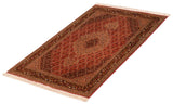 27122- Tabriz Persian Hand-knotted Carpet Authentic/Traditional Carpet/Rug/Size: 4'11" x 3'5"