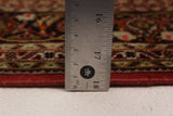 27122- Tabriz Persian Hand-knotted Carpet Authentic/Traditional Carpet/Rug/Size: 4'11" x 3'5"