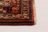 27108-Ghashgai Hand-Knotted/Handmade Persian Rug/Tribal/ Nomadic/Authentic/ Size: 8'0" x 5'0"