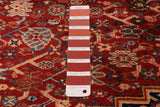 27108-Ghashgai Hand-Knotted/Handmade Persian Rug/Tribal/ Nomadic/Authentic/ Size: 8'0" x 5'0"