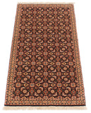 27061- Tabriz Persian Hand-knotted Carpet Authentic/Traditional Carpet/Rug/Size: 5'0" x 2'1"