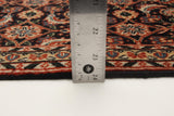27061- Tabriz Persian Hand-knotted Carpet Authentic/Traditional Carpet/Rug/Size: 5'0" x 2'1"