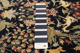 27077- Isfahan Persian Hand-Knotted Authentic/Traditional / Silk base/Carpet/Rug/ Size: 3'7" x 2'4"
