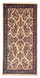 27107-Sarough Hand-Knotted/Handmade Persian Rug/Carpet Traditional Authentic/ Size: 4'2"x 2'2"