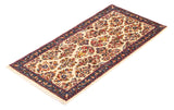 27107-Sarough Hand-Knotted/Handmade Persian Rug/Carpet Traditional Authentic/ Size: 4'2"x 2'2"