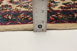 27107-Sarough Hand-Knotted/Handmade Persian Rug/Carpet Traditional Authentic/ Size: 4'2"x 2'2"