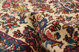 27107-Sarough Hand-Knotted/Handmade Persian Rug/Carpet Traditional Authentic/ Size: 4'2"x 2'2"