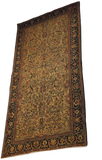 17839-Tabriz Antiqe 1890-1920 Hand-Knotted/Handmade Persian Rug/Carpet Traditional Authentic Size: 6'6" x 4'2"/ 198cm x 127cm