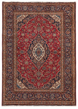 25764-Kashan Hand-Knotted/Handmade Persian Rug/Carpet Traditional/authentic/Size: 9'10" x 6'7"/300cm x 201cm