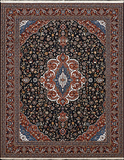 24963-Royal Sarough Hand-Knotted/Handmade Persian Rug/Carpet Traditional/Authentic/ Size/: 11'0" x 8'5" / 335cm x 257cm