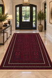 24339-Balutch Hand-Knotted/Handmade Persian Rug/Carpet Tribal/Nomadic Authentic/ Size: 6'9" x 4'1" / 206cm x 124cm