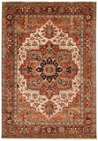 27142- Royal Heriz Hand-Knotted/Handmade Indian Rug/Carpet Traditional/Authentic/Size: 11'8" x 8'10"/356cm x 269cm