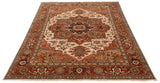 27142- Royal Heriz Hand-Knotted/Handmade Indian Rug/Carpet Traditional/Authentic/Size: 11'8" x 8'10"/356cm x 269cm