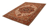 27142- Royal Heriz Hand-Knotted/Handmade Indian Rug/Carpet Traditional/Authentic/Size: 11'8" x 8'10"/356cm x 269cm
